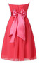 Robe de demoiselle d'honneur Mousseline Manquant Longueur de genou - Page 2