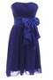 Robe de demoiselle d'honneur Mousseline Manquant Longueur de genou - Page 3