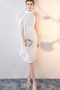 Robe de soirée Glamour Sans Manches Naturel taille Fermeture à glissière - Page 3