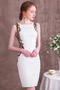 Robe de cocktail Froid Décolleté Dans le Dos Naturel taille Maigre - Page 5