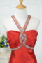 Robe de bal Traîne Courte Printemps Manquant A-ligne Larges Bretelles - Page 4