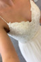 Robe de mariée Elégant A-ligne Bretelles Spaghetti net Longueur de plancher - Page 3