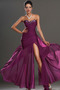 Robe de bal Sans Manches Col en Cœur Taille chute Milieu Glamour - Page 3
