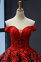 Robe de bal Dentelle Dentelle Fête Longueur Cheville Moderne - Page 8