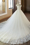 Robe de mariée aligne Fourreau Avec Bijoux Formelle Poire Mancheron - Page 2