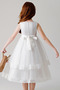 Robe de fille de fleur a ligne Mi-longues Multi Couche Naturel taille - Page 2