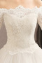 Robe de mariée noble Eglise Longueur de plancher Automne Perle - Page 5