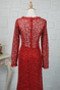 Robe de soirée Longue Col Bateau Près du corps Paillettes Manquant - Page 3