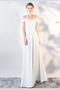 Robe de soirée Glissière Fête Naturel taille A-ligne Longueur au sol - Page 1
