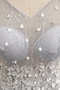 Robe de soirée Perle Laçage Naturel taille Ballon Elégant aligne - Page 5