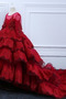 Robe de fille de fleur Naturel taille Couvert de Dentelle Festonné - Page 6