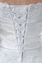 Robe de mariée Sans courroies Naturel taille Orné de Rosette - Page 3