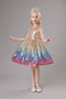 Robe de fille de fleur Scintillait Norme Nœud à Boucles Naturel taille - Page 4
