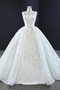 Robe de mariée Hiver Sans Manches Formelle Traîne Mi-longue Drapé - Page 6