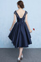 Robe de bal Poire Asymétrique Laçage Sans Manches Satin Printemps - Page 2