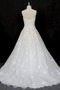 Robe de mariée Taille haute Perle Longue Laçage Sans Manches - Page 2