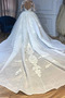 Robe de mariée Tulle Sirène Chapelle Bouton Poire Manche de T-shirt - Page 2