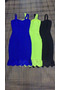 Robe de cocktail Courte Fermeture éclair Bretelles Spaghetti - Page 3