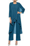 Robe mères Un Costume Longueur Cheville Haute Couvert Elégant - Page 4