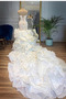 Robe de mariée Naturel taille Formelle Sirène col coeur Lacez vers le haut - Page 2