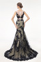 Robe de bal Longue noble Appliquer Naturel taille Sirène Mince - Page 2