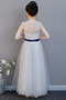 Robe de fille de fleur Luxueux Manquant Dentelle Trou De Serrure - Page 2