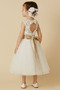 Robe de fille de fleur Elégant Petit collier circulaire Dentelle - Page 2