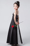 Robe de fille de fleur Printemps Naturel taille aligne Dos nu - Page 2