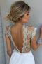 Robe de bal Sexy Petit collier circulaire Été Dos nu Asymétrique - Page 4