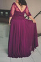 Robe de bal Tulle Col Bateau 3/4 Manche Fermeture à glissière - Page 2