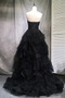 Robe de bal Ceinture en Étoffe Formelle A-ligne Exquisite Haut Bas - Page 3