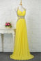 Robe de bal Jaune Dos nu Fourreau Avec Bijoux Naturel taille - Page 2
