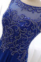 Robe de soirée Perle semi-halter Luxueux Chiffon Col Bateau Montrer - Page 5