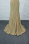 Robe de soirée Tulle Naturel taille semi-couverte Étoilé Corsage Avec Bijoux - Page 5