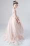 Robe de fille de fleur Naturel taille Tulle Longue A-ligne Perlé - Page 5