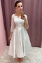 Robe de mariage Manche Longue Manche Aérienne Été Perles Dent de scie - Page 1