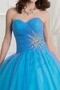 Robe de bal Tulle Longueur au sol Sans Manches Cérémonie Ancien - Page 4