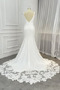Robe de mariée Col en V Simple Fermeture à glissière Sirène Naturel taille - Page 3