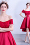 Robe de bal Fête noble Asymétrique Laçage Décalcomanie Naturel taille - Page 4