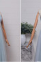 Robe de demoiselle d'honneur Mariage Naturel taille Longueur de plancher - Page 2