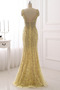 Robe de soirée Sirène Tulle Sans Manches Scintillait Fermeture à glissière - Page 2