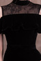 Robe de cocktail Dentelle mini Sans Manches Naturel taille Manquant - Page 4