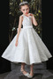 Robe de fille de fleur Balançoire Couvert de Dentelle Sans Manches - Page 5