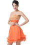 Robe de cocktail Sans courroies A-ligne Sans Manches Dramatique - Page 3
