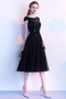 Robe de bal Naturel taille A-ligne Longueur de genou Moderne - Page 3