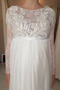 Robe de mariée Sommaire Empire Automne Maternité Sans Manches - Page 4