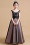 Robe de fille de fleur Tulle Sans Manches Montrer Col de chemise t - Page 3