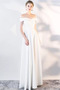 Robe de soirée Glissière Fête Naturel taille A-ligne Longueur au sol - Page 3