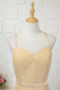 Robe de demoiselle d'honneur Longue Sans Manches Naturel taille - Page 3