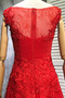 Robe de demoiselle d'honneur Col Bateau Dentelle Naturel taille - Page 5
